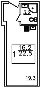 1-к кв. Ставропольский край, Пятигорск Бештау мкр, Алые Паруса жилой ...