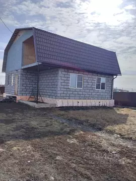 Дом в Омская область, Омский район, Магистральное с/пос, Деревня ...