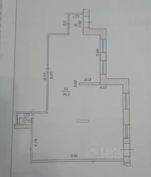 Помещение свободного назначения в Татарстан, Казань ул. Фатыха ...