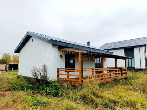 Дом в Нижегородская область, Богородский муниципальный округ, д. ...