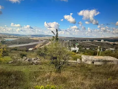 Участок в Крым, Симферопольский район, Добровское с/пос, Радуга СНТ ...