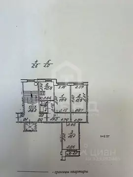 3-к кв. Санкт-Петербург Пискаревский просп., 159к6 (81.0 м)