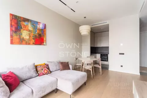 2-к кв. Москва Ленинградский просп., 37/3 (50.0 м)