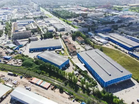 Склад в Санкт-Петербург ул. Салова, 45Ж (7955 м)