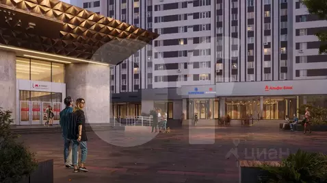 Помещение свободного назначения в Москва Чертановская ул., 1ВК1 (289 ...