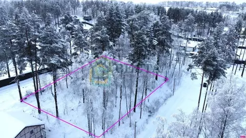 Участок в Ленинградская область, Всеволожский район, Токсовское ...