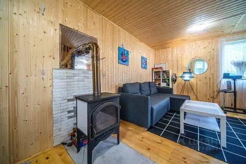 Дом в Ленинградская область, Приозерский район, Сосновское с/пос, ...