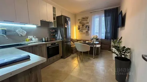 2-к кв. Московская область, Ленинский городской округ, Мисайлово пгт, ...