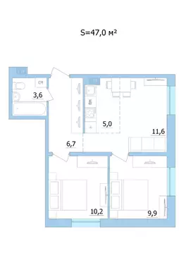 3-к кв. Карелия, Петрозаводск Старая Кукковка тер., Старая Кукковка-3 ...