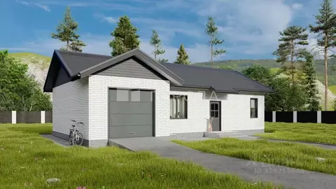 Дом в Алтайский край, Первомайский район, с. Фирсово, Рощино мкр ул. ...