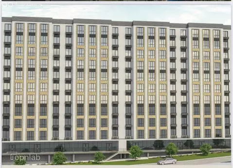 2-комнатная квартира: Нальчик, улица Тарчокова, 127 (67.46 м)