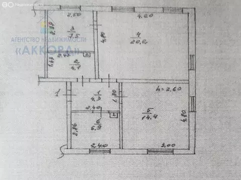Дом в Барнаул, улица Куета (57 м)