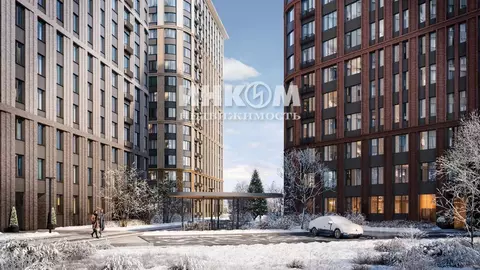 Квартира, студия, 35.19 м