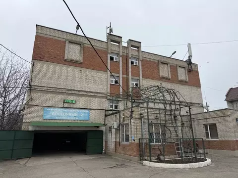 Гараж в Краснодарский край, Краснодар Табачная Фабрика мкр, ул. ...