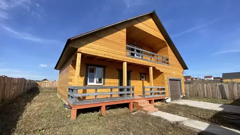 Дом в Иркутская область, Иркутский муниципальный округ, д. Грановщина ...