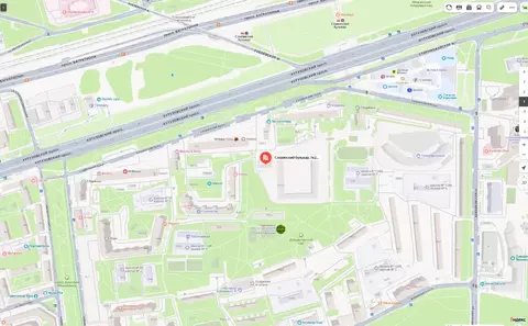 Помещение свободного назначения в Москва Славянский бул., 7к2с2 (275 ...