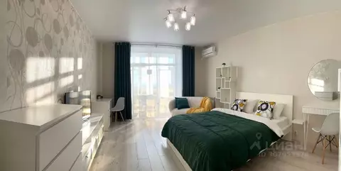 1-к кв. Хабаровский край, Хабаровск Пионерская ул., 1 (50.0 м)