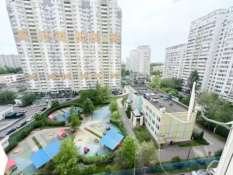 1-комнатная квартира: Москва, Пятницкое шоссе, 15к1 (42 м)
