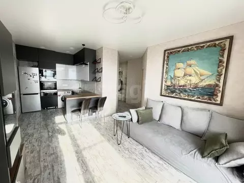 1-к кв. Краснодарский край, Анапа Владимирская ул., 148к1 (53.5 м)