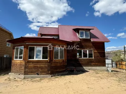 Дом в Бурятия, Тарбагатайский район, Саянтуйское с/пос, с. Нижний ...