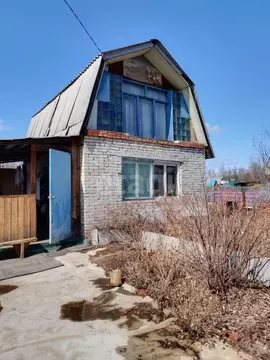 Дом в Хабаровский край, Комсомольский район, Подъемник СНТ ул. Новая, ...