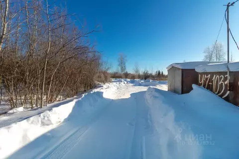 Участок в Тюменская область, Нижнетавдинский муниципальный округ, ...