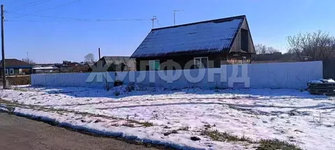 Дом в Новосибирская область, Колыванский район, с. Новотырышкино ...