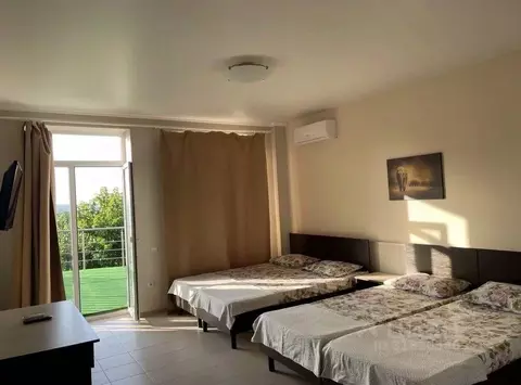 Комната Краснодарский край, Туапсинский муниципальный округ, Джубга ...