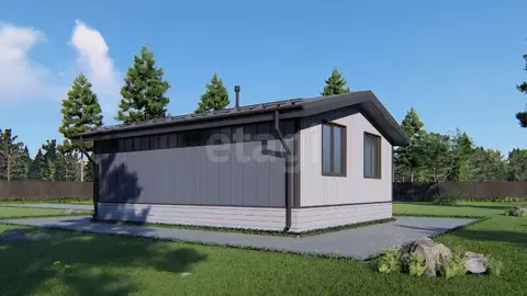 Дом в Ленинградская область, Ломоносовский район, Виллозское городское ...