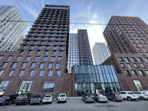 1-к кв. Москва Автомобильный проезд, 4 (37.7 м)