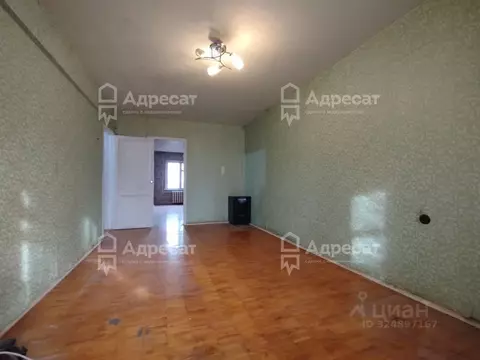 2-к кв. Волгоградская область, Волгоград пос. Ангарский, ул. ...