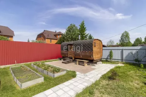 Дом в Тюменская область, Тюменский муниципальный округ, д. Патрушева ...