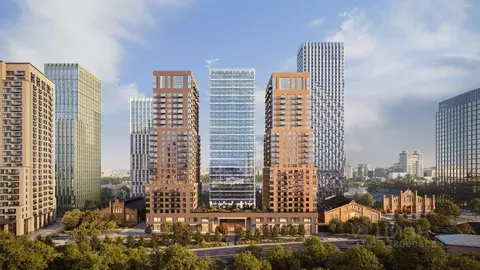 3-к кв. Москва Репаблик жилой комплекс, к2.2 (96.71 м)