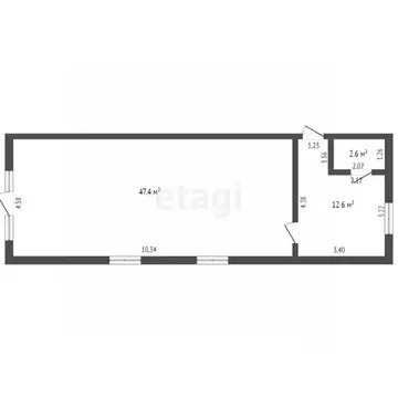 Помещение свободного назначения в Ростовская область, Батайск ул. 1-й ...