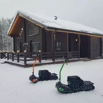 Дом в Карелия, Лахденпохский муниципальный округ, Район поселка ...