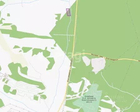 Участок в Амурская область, Благовещенск  (350.0 сот.)