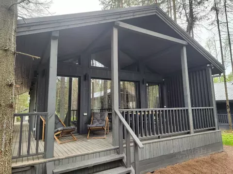 Коттедж в Ленинградская область, Всеволожский район, Токсовское ...