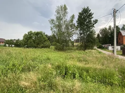 Участок в Московская область, Истра муниципальный округ, д. Синево  ...