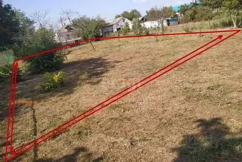 Участок в Краснодарский край, Анапа муниципальный округ, Воскресенский ...