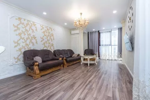 3-к кв. Башкортостан, Уфа ул. Рудольфа Нуреева, 1 (93.2 м)