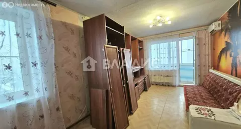 1-комнатная квартира: Волгоград, посёлок Ангарский, улица Тургенева, ...