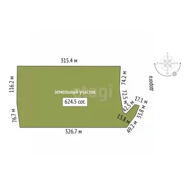 Участок в Крым, Черноморский район, Оленевское с/пос, с. Оленевка  ...