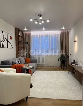 2-к кв. Тюменская область, Тюмень ул. Щербакова, 86А (51.2 м)