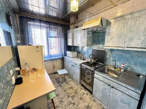 2-к кв. Волгоградская область, Волгоград просп. Имени В.И. Ленина, 41Б ...