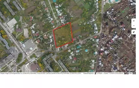 Участок в Рязанская область, Рязань пос. Канищево, ул. Ленпоселок ...