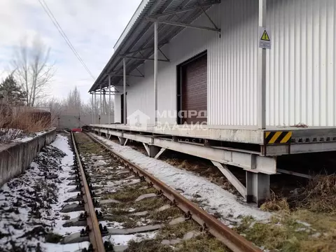 Склад в Омская область, Омск ул. 2-я Солнечная, 41 (650 м)