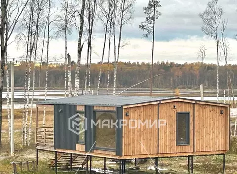 Дом в Ленинградская область, Всеволожский район, Токсовское городское ...