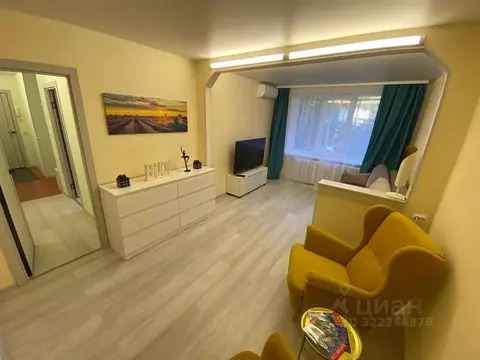 2-к кв. Санкт-Петербург Коломяжский просп., 1/61 (48.0 м)