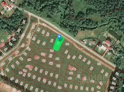 Участок в Москва Марушкинское поселение, д. Акиньшино, 5/1 (6.0 сот.)