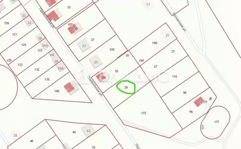 Участок в Белгородская область, Белгородский район, Ериковское с/пос, ...